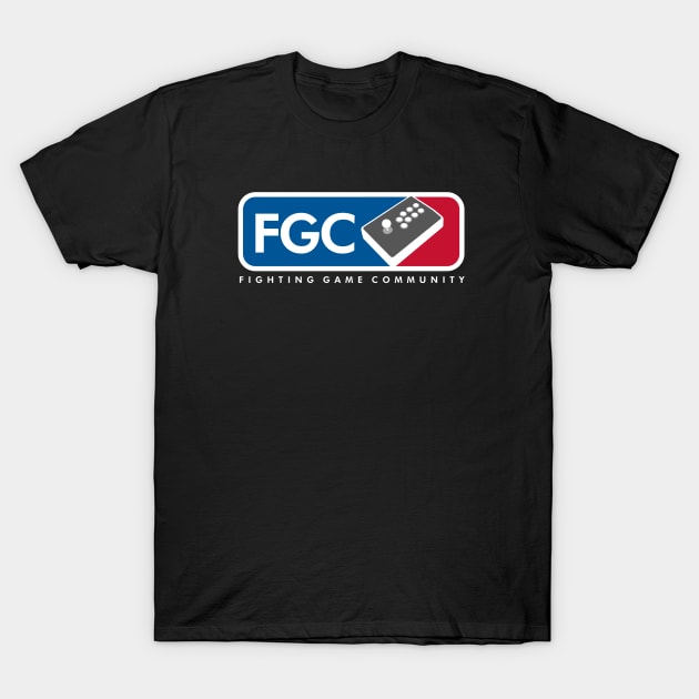 Fighting Came Community T-Shirt by NerdGamePlus